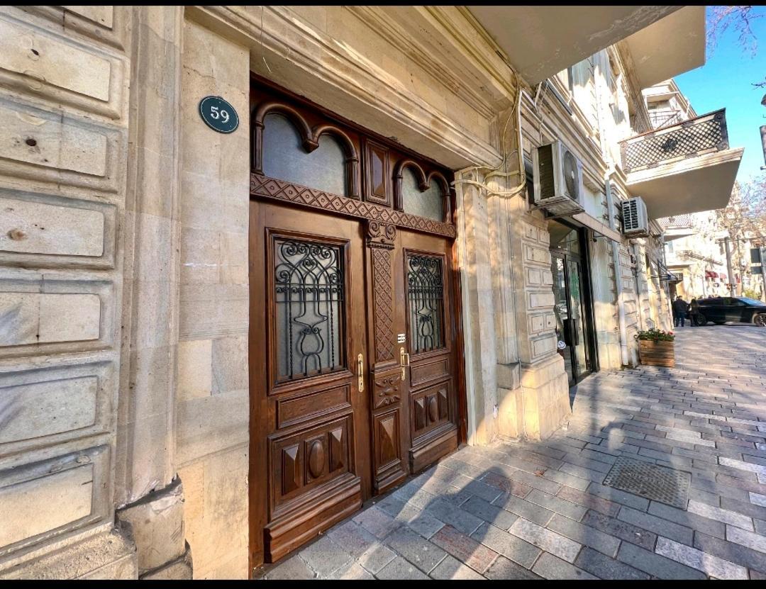 Central Apartment Baku Luaran gambar