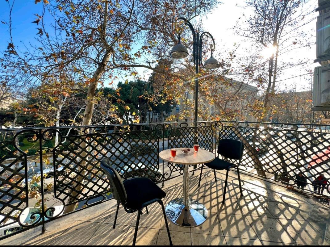 Central Apartment Baku Luaran gambar