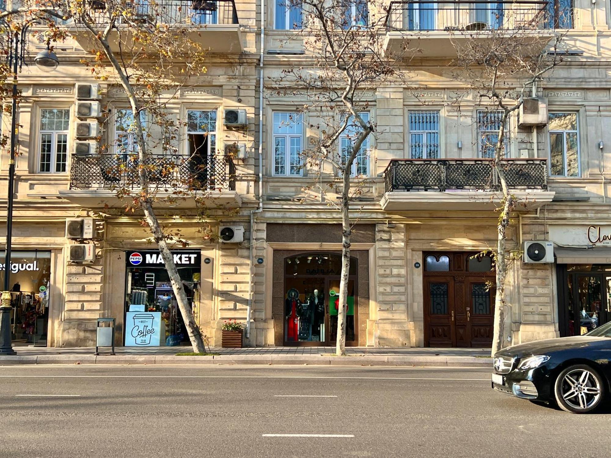 Central Apartment Baku Luaran gambar